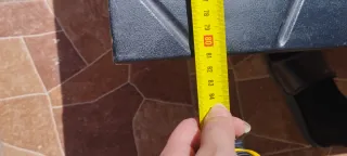 Chimenea exterior metal