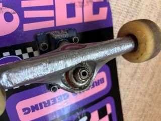 Skate Completo GIRL x Sanrio (Breana Geering) + Ej