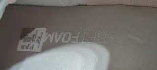 Scarpe Puma Rosa Taglia 40.5 con suola soft foam