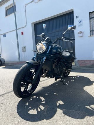 Kawasaki Vulcan 650 S ABS Negra