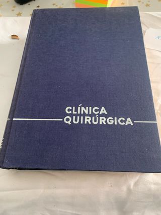 Libro Clinica quiruo E. E Cristmann y colabores C