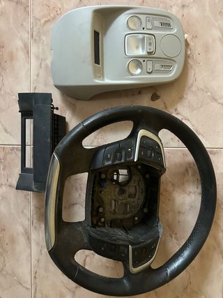 Volante Citroen C4 + Módulo Techo