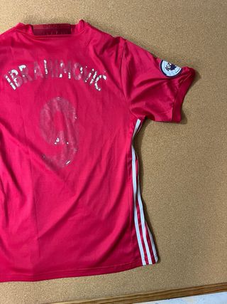 Maglia Manchester United Ibrahimovic #9