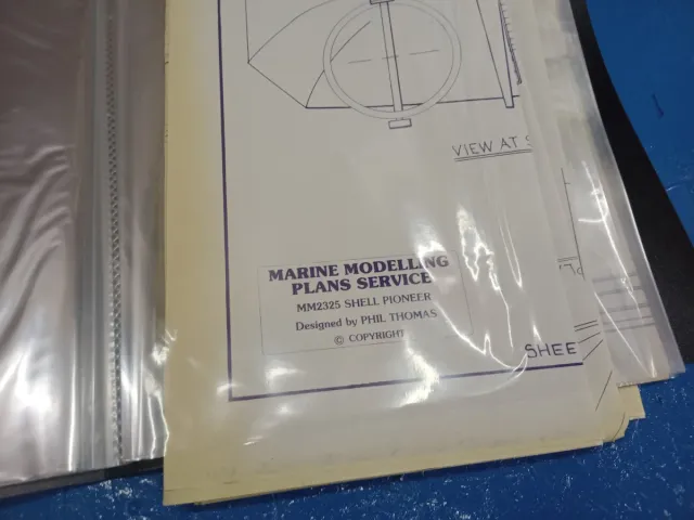 Planos de modelismo naval ,l 9 planos