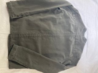 Camicia Blackmerle uomo verde oliva