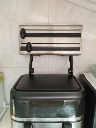 Portarrollos Monix Metal y Plástico