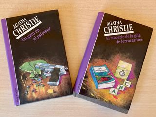 Lote Libro Agatha Christie