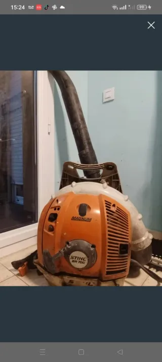 Soplador Stihl BR 700 Magnum