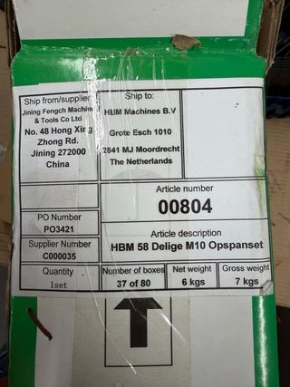 Kit de sujeción HBM