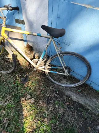 Bicicleta Montaña Amarilla