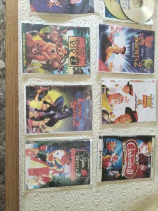 Lote 17 Películas Disney + Juego PC