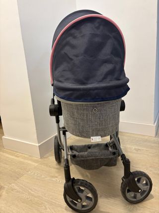 Carrito bebé juguete