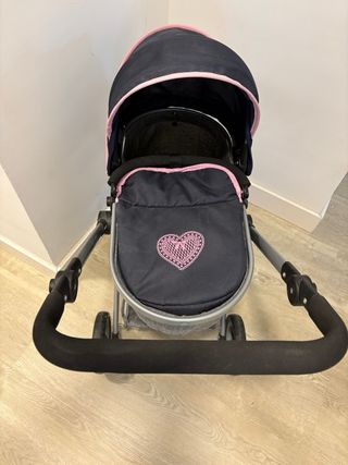 Carrito bebé juguete