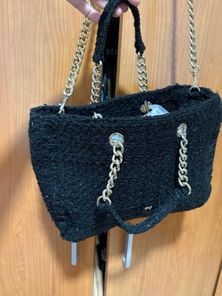 Bolso Purificación García Negro