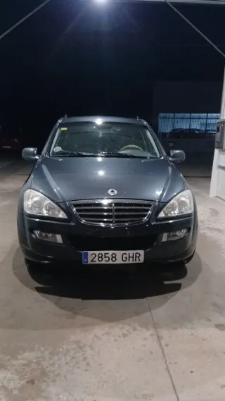 SsangYong Kyron 2008