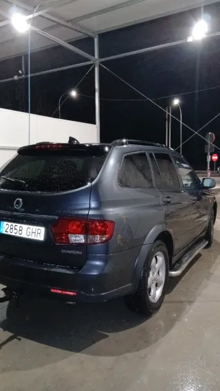 SsangYong Kyron 2008