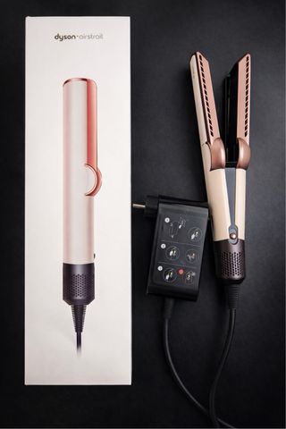 Piastra per capelli Dyson Airstrait Grigio/Oro