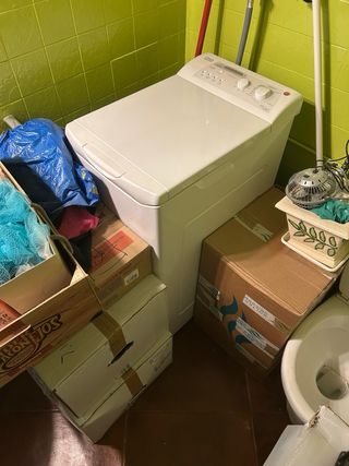 Lavadora Otsein Hoover OHTC9AA 5.5 Kg