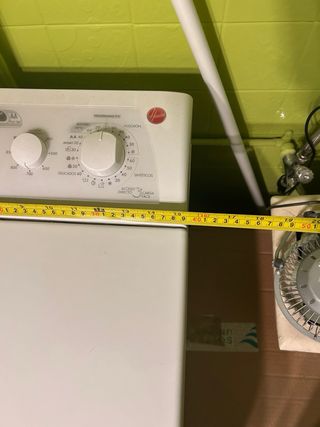 Lavadora Otsein Hoover OHTC9AA 5.5 Kg