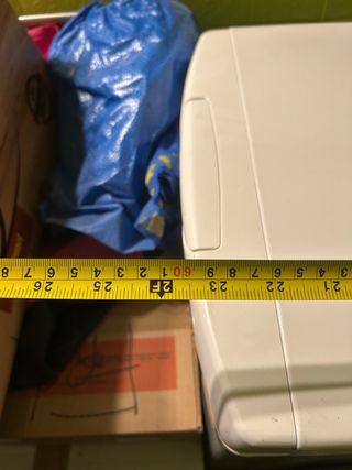 Lavadora Otsein Hoover OHTC9AA 5.5 Kg