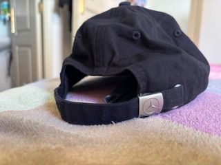 Gorra Mercedes-Benz Negra  Nueva Original