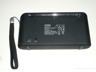Radio Digital Inves FS-038 Negra