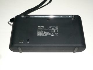 Radio Digital Inves FS-038 Negra