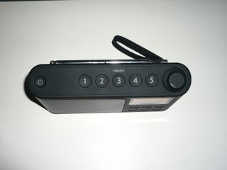 Radio Digital Inves FS-038 Negra