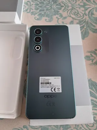 OPPO A5 5G Negro Verde + Honor Band 10