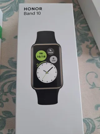 OPPO A5 5G Negro Verde + Honor Band 10