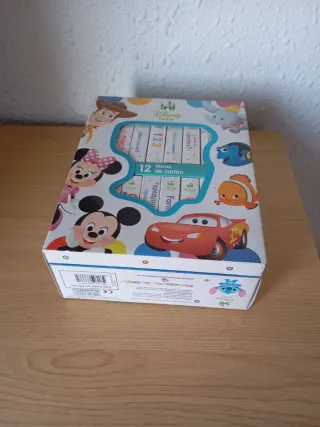 Disney Baby: Mi Primera Biblioteca - 12 Libros ...