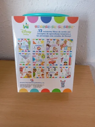 Disney Baby: Mi Primera Biblioteca - 12 Libros ...