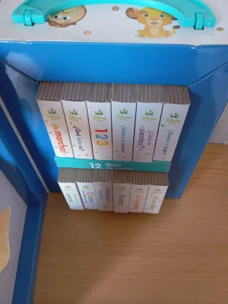 Disney Baby: Mi Primera Biblioteca - 12 Libros ...