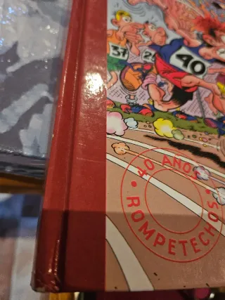 Super Humor Rompetechos Cómic