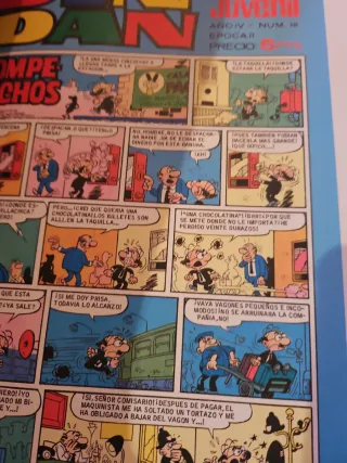 Super Humor Rompetechos Cómic