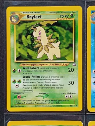 Carte dei Pokémon - Neo Genesis
