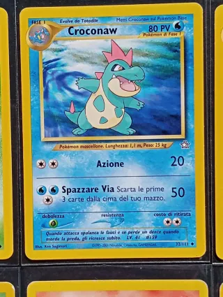 Carte dei Pokémon - Neo Genesis