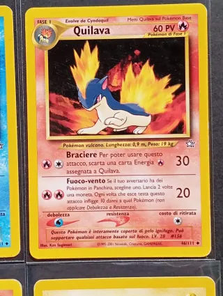 Carte dei Pokémon - Neo Genesis