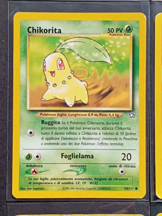 Carte dei Pokémon - Neo Genesis
