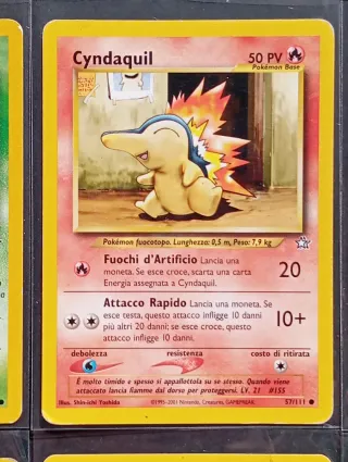 Carte dei Pokémon - Neo Genesis