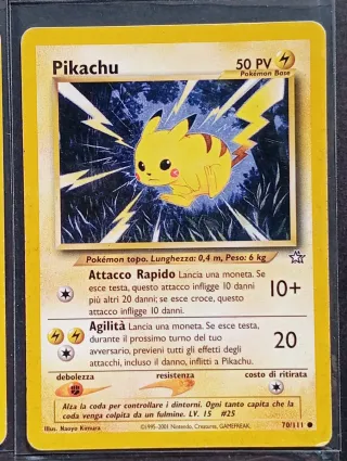 Carte dei Pokémon - Neo Genesis