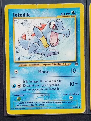 Carte dei Pokémon - Neo Genesis