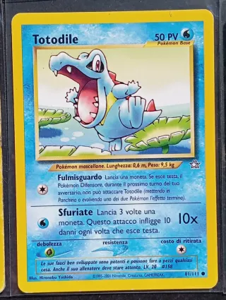 Carte dei Pokémon - Neo Genesis
