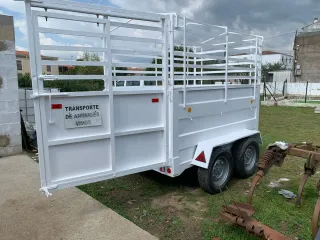 Remolque ganadero