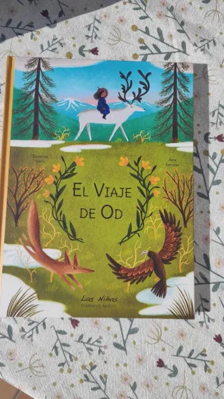 El viaje de Od cuento infantil