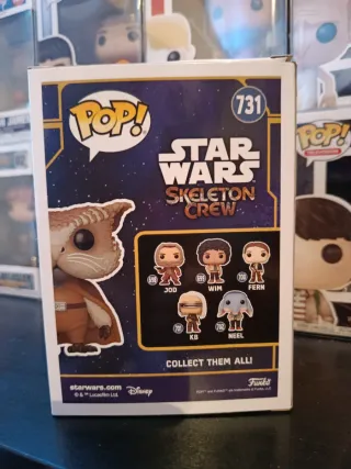 Funko Pop! Star Wars Kh'ymm 731 Exclusivo