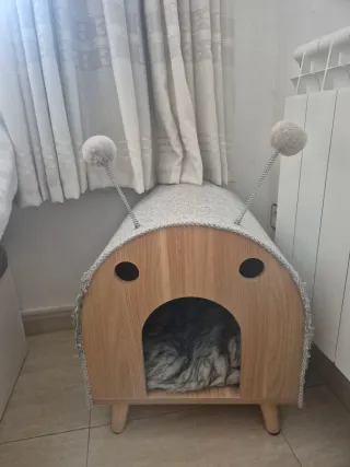 Cama Casa para Mascota Gato Perro