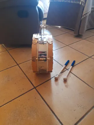 Tambor de mula para niño