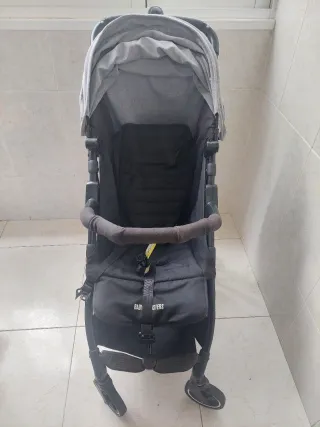 Carrito Bebé Baby Monsters Kuki Gris