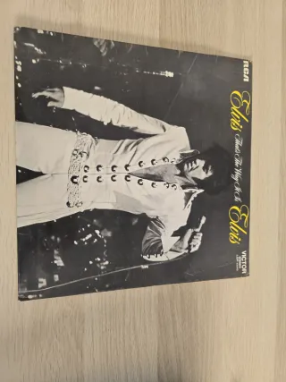 Vinilo Elvis Presley That's the Way It Is